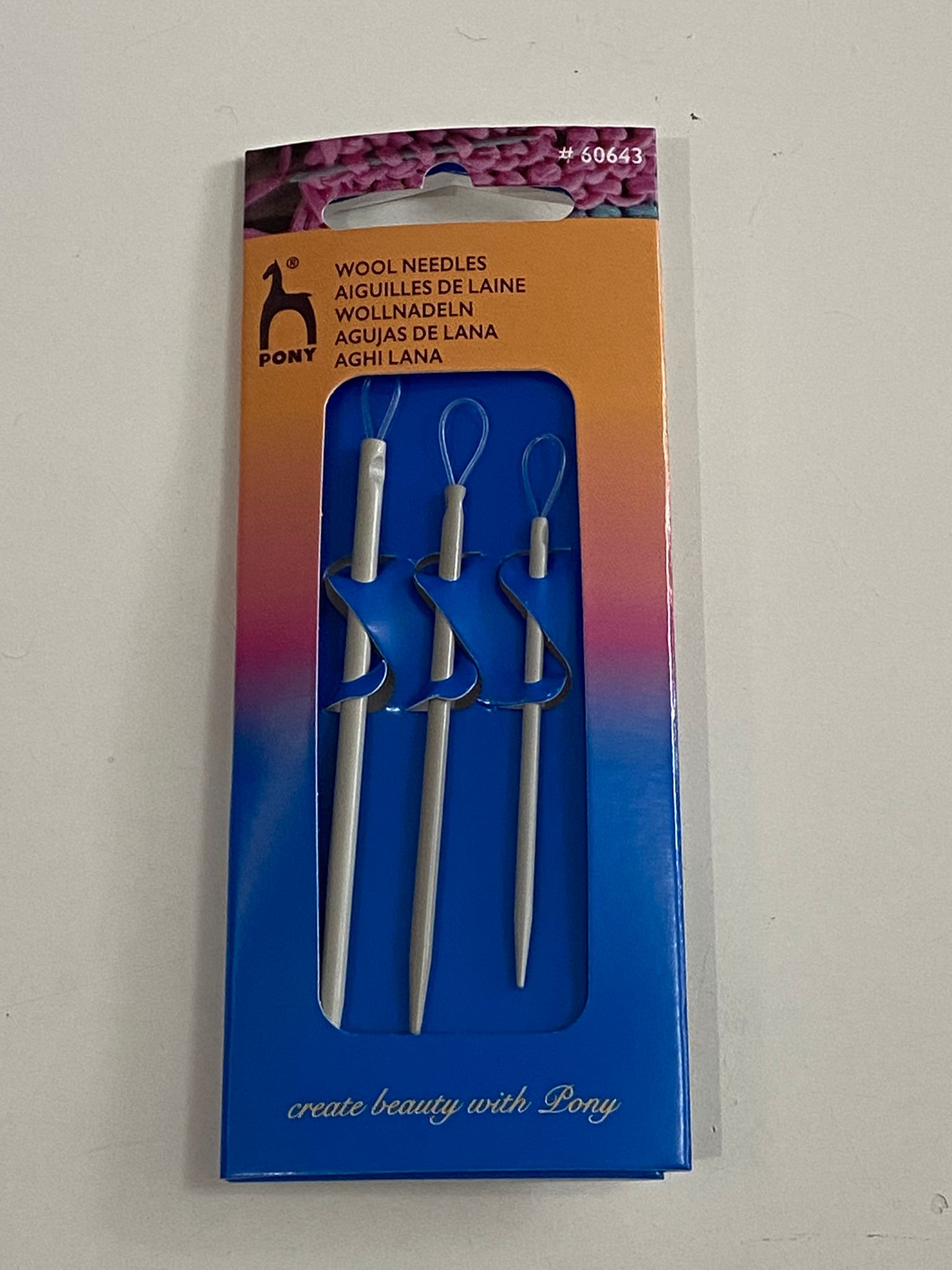 Pony Üçlü Silikon Uçlu İğne Seti