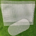Plastik Çanta Kanvas Seti (Büyük Boy)