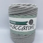 Maccaroni Tress İp Gri