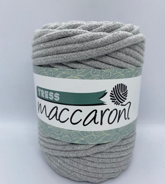 Maccaroni Tress İp Gri