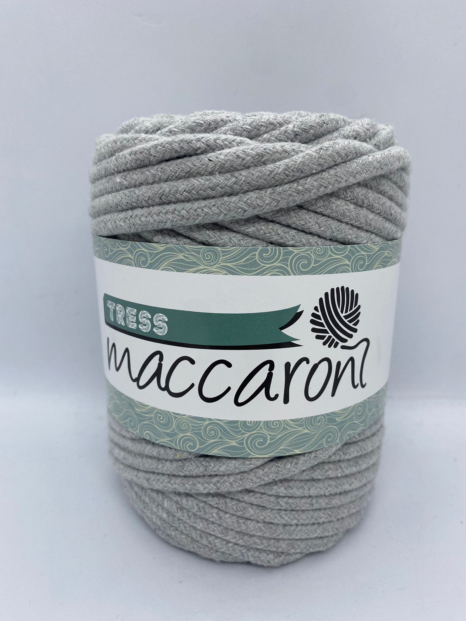 Maccaroni Tress İp Gri