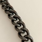 Metal Renkli Çanta Zinciri Siyah