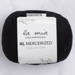 La Mia XL Mercerized Siyah