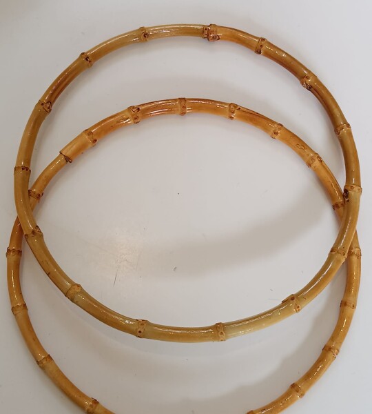 Gerçek Bambu Çanta Sapı