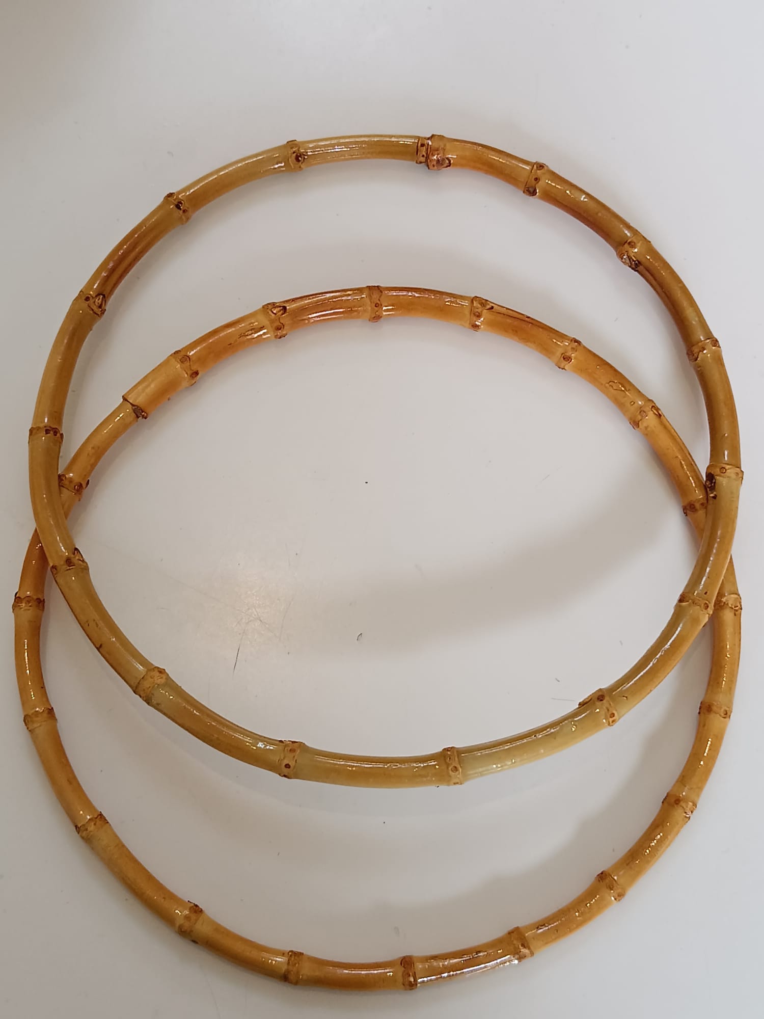Gerçek Bambu Çanta Sapı
