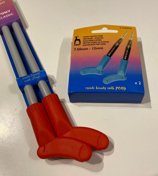 Pony Şiş Ucu Koruyucu 7,5 mm/12 mm