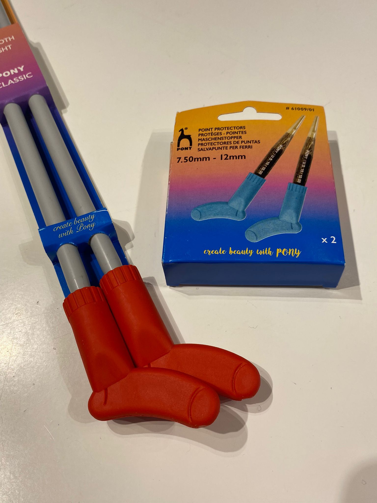 Pony Şiş Ucu Koruyucu 7,5 mm/12 mm