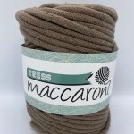 Maccaroni Tress İp Açık Kahve
