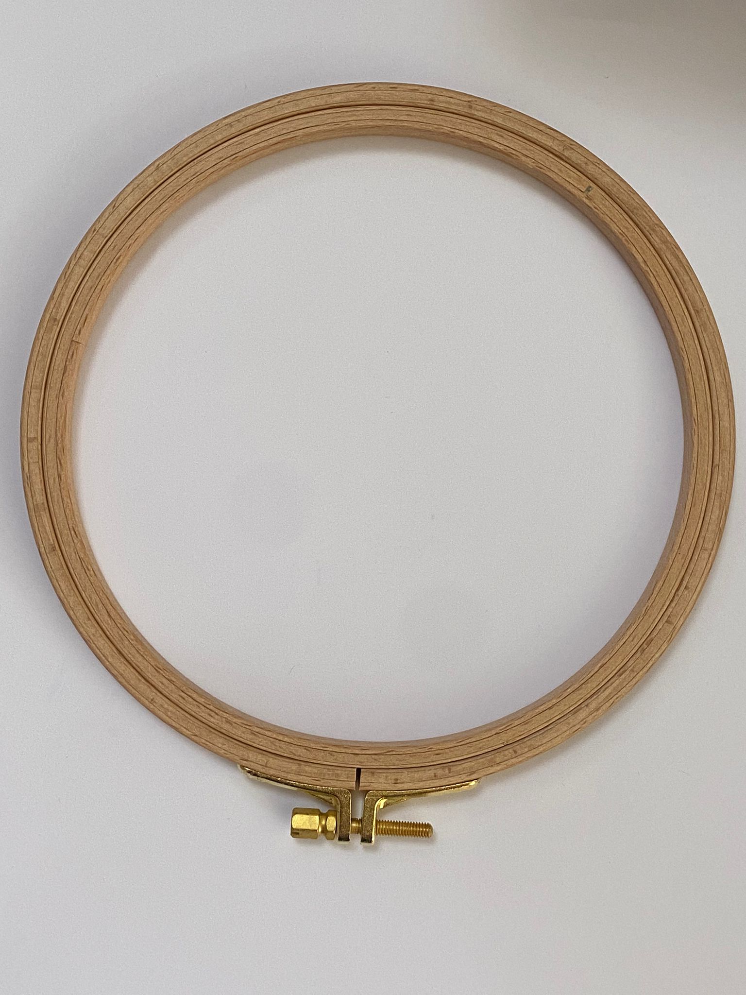 Vidalı Ahşap Kasnak 17 cm