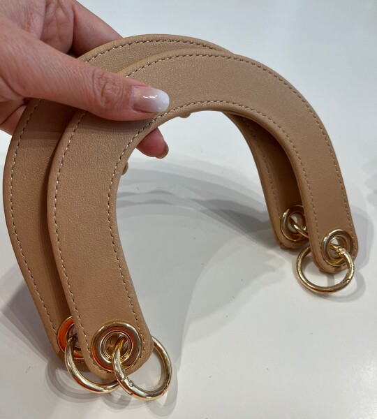 Dior Çanta Sapı Karamel