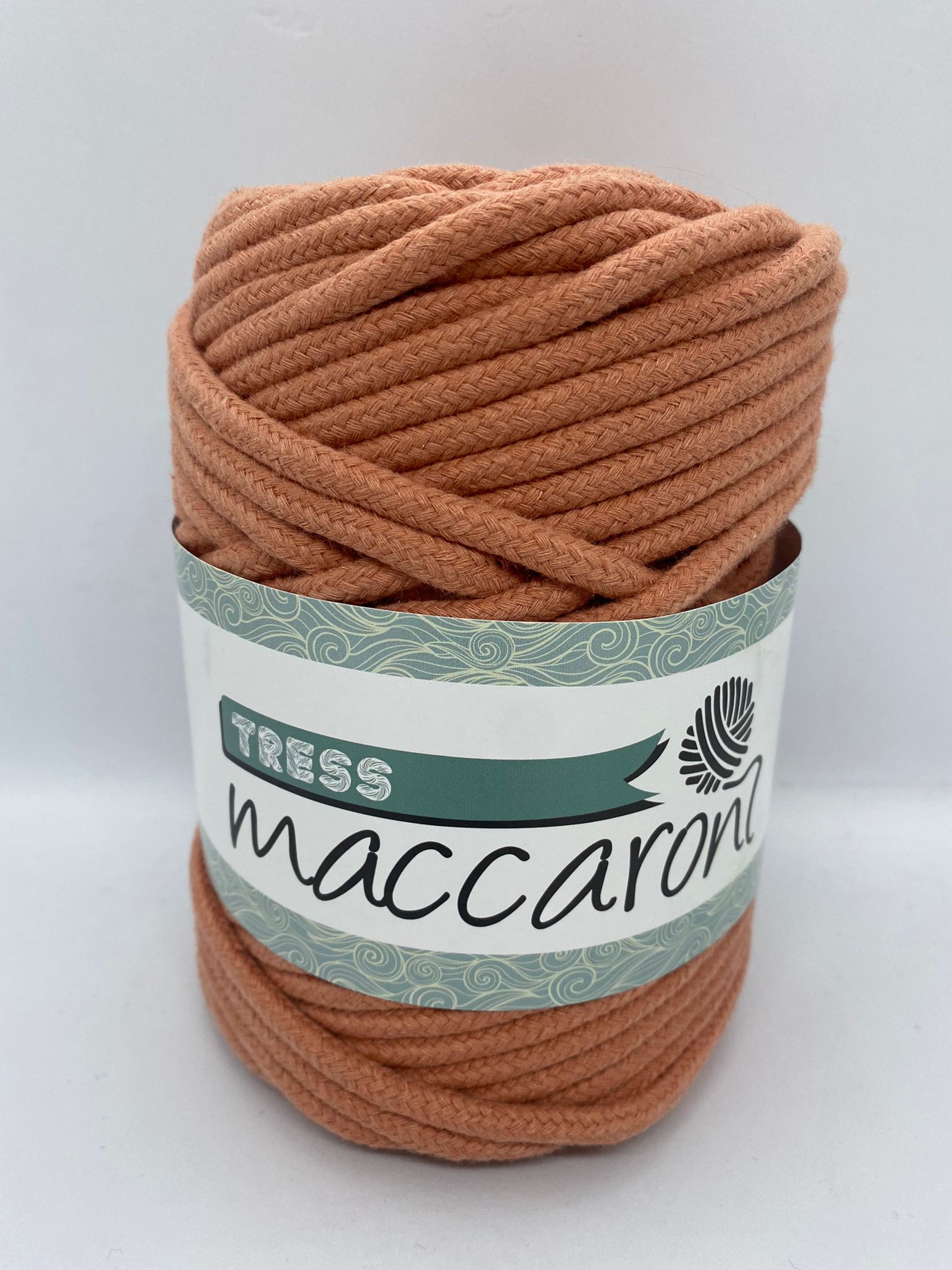 Maccaroni Tress İp Somon