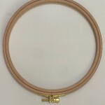 Vidalı Ahşap Kasnak 20 cm