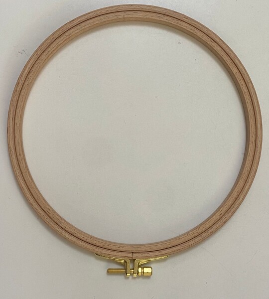 Vidalı Ahşap Kasnak 20 cm