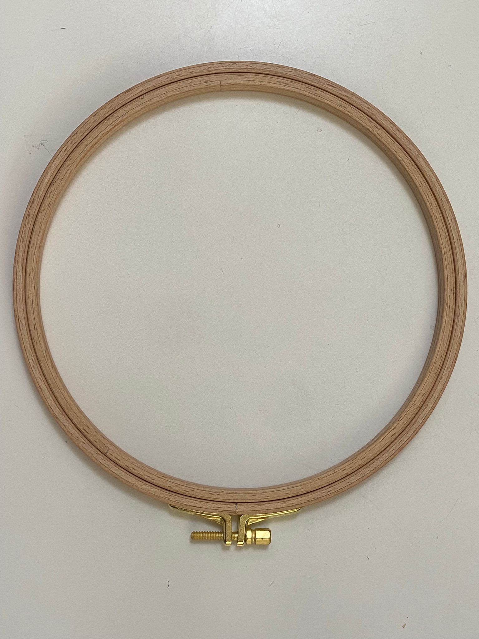Vidalı Ahşap Kasnak 20 cm