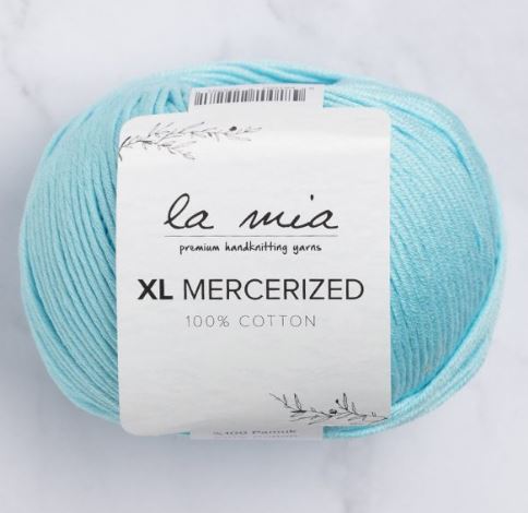 La Mia XL Mercerized Cam Göbeği