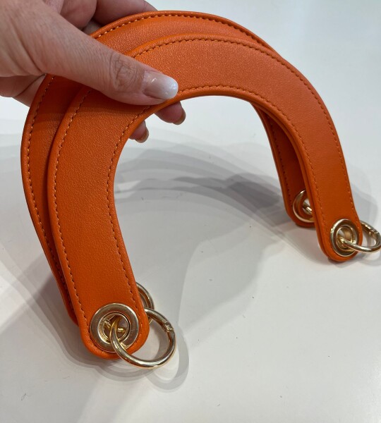 Dior Çanta Sapı Turuncu