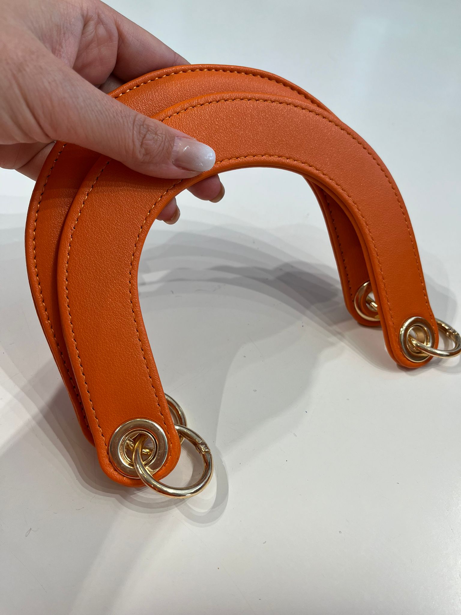 Dior Çanta Sapı Turuncu