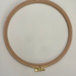 Vidalı Ahşap Kasnak 23 cm