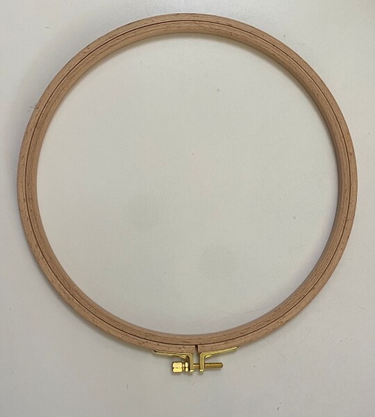 Vidalı Ahşap Kasnak 23 cm