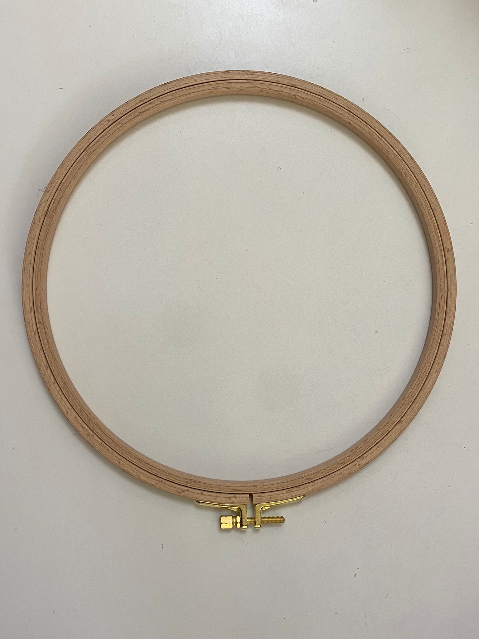 Vidalı Ahşap Kasnak 23 cm