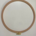 Vidalı Ahşap Kasnak 26 cm