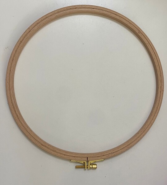 Vidalı Ahşap Kasnak 26 cm