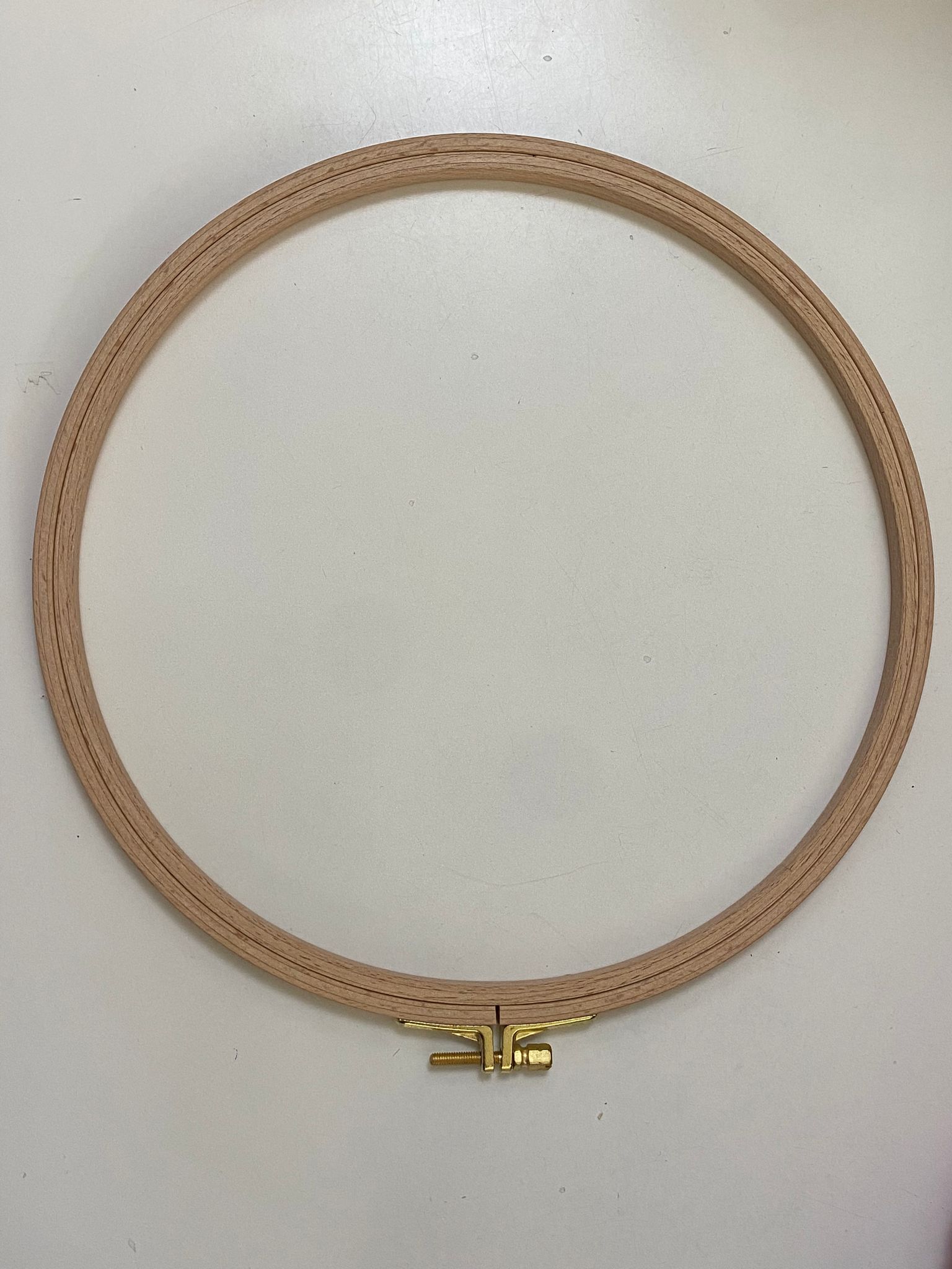 Vidalı Ahşap Kasnak 26 cm