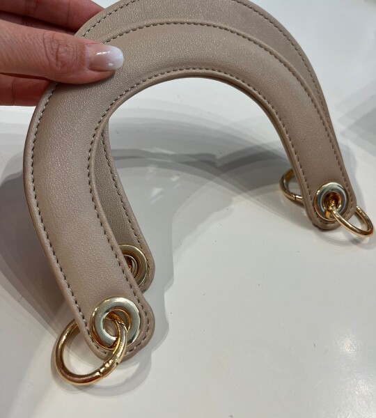 Dior Çanta Sapı Bej