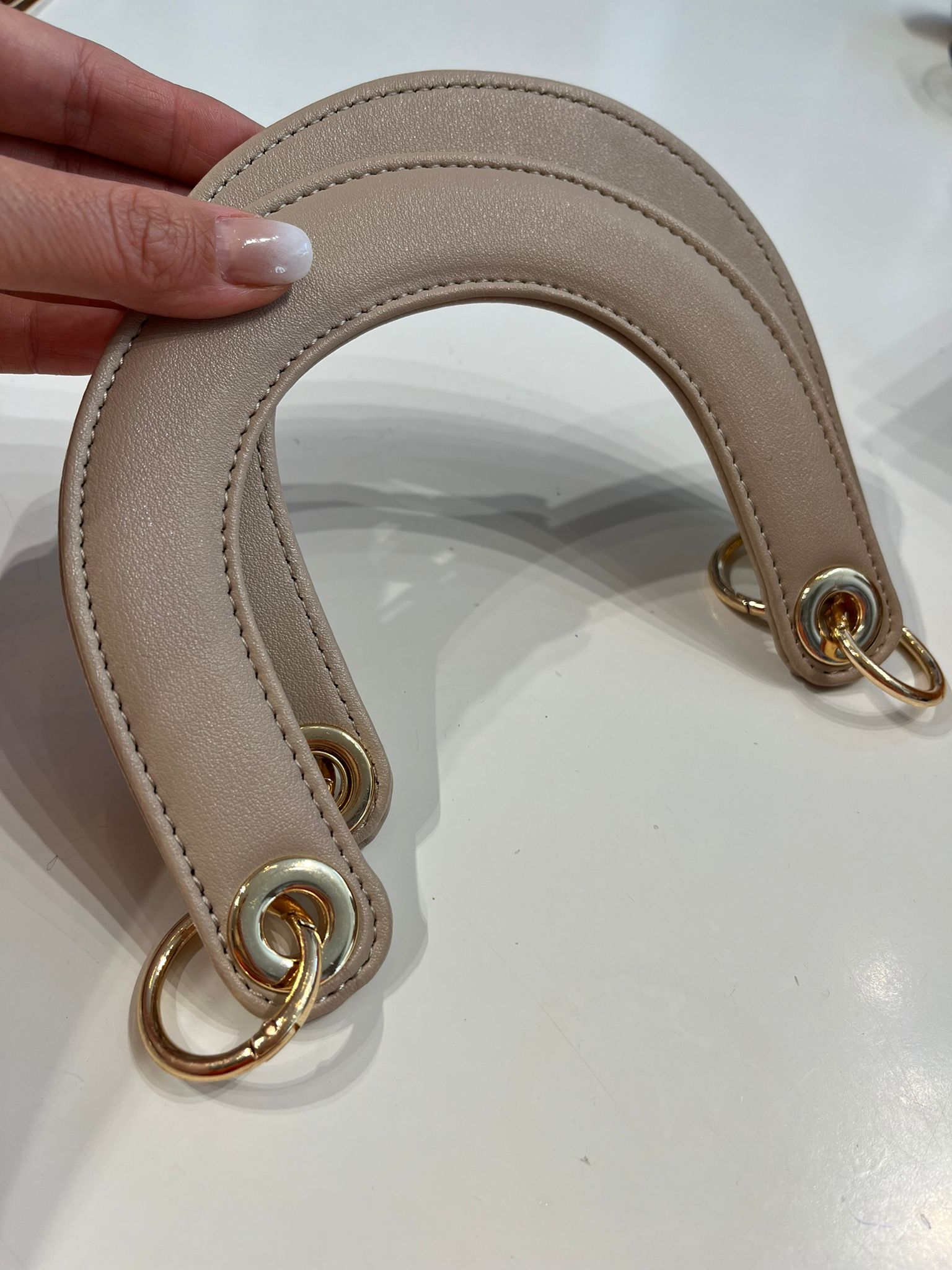 Dior Çanta Sapı Bej