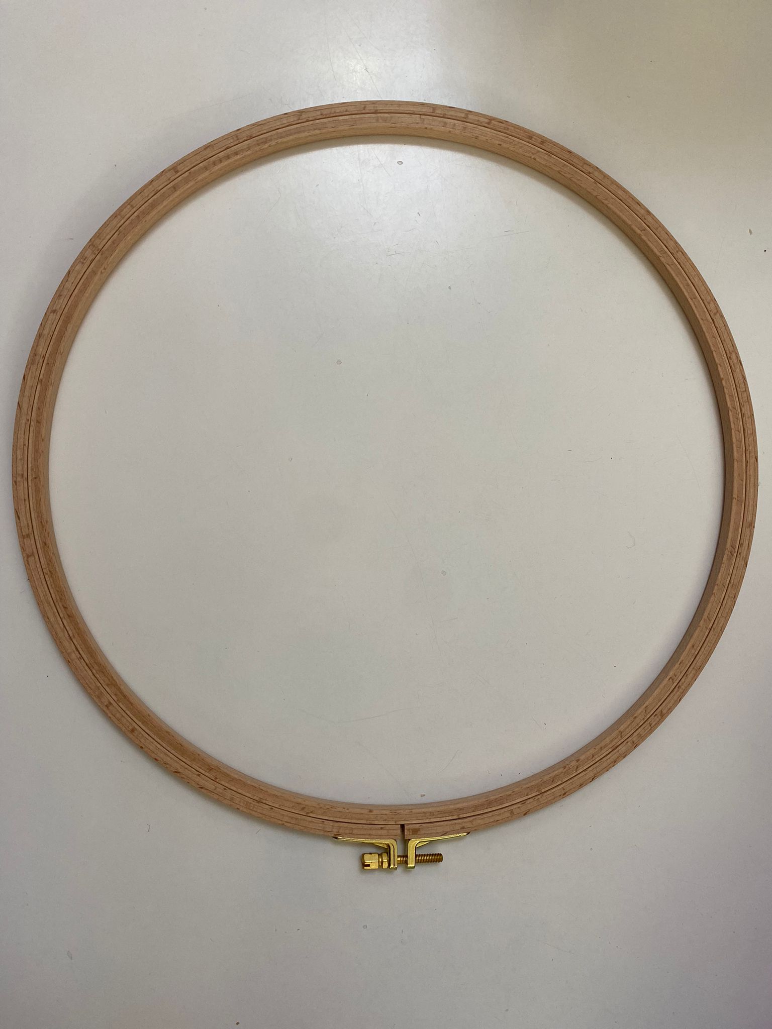 Vidalı Ahşap Kasnak 32 cm