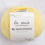 La Mia XL Mercerized Sarı