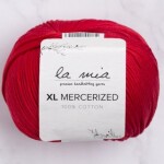 La Mia XL Mercerized Kırmızı