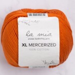 La Mia XL Mercerized Turuncu