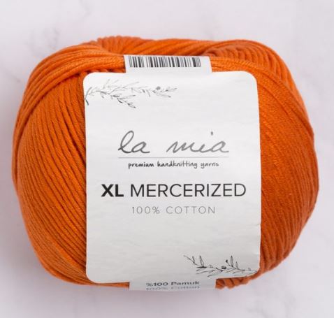 La Mia XL Mercerized Turuncu