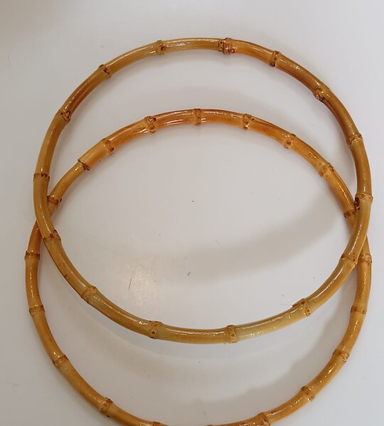 Gerçek Bambu Çanta Sapı