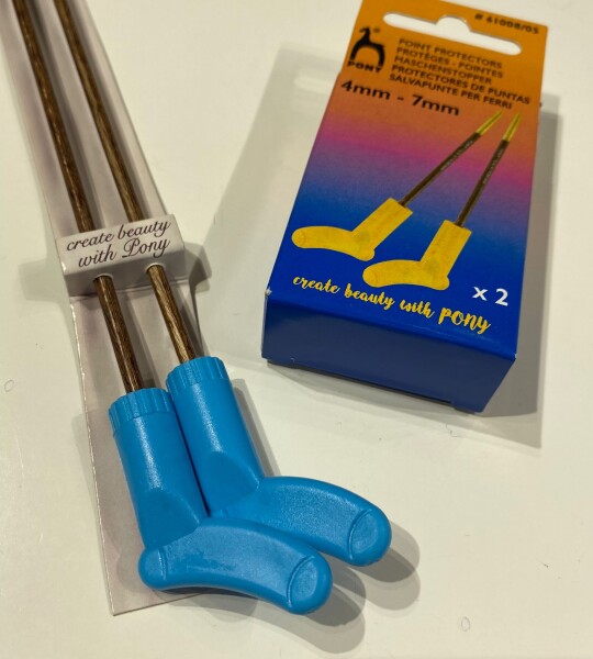 Pony Şiş Ucu Koruyucu 4 mm/7 mm