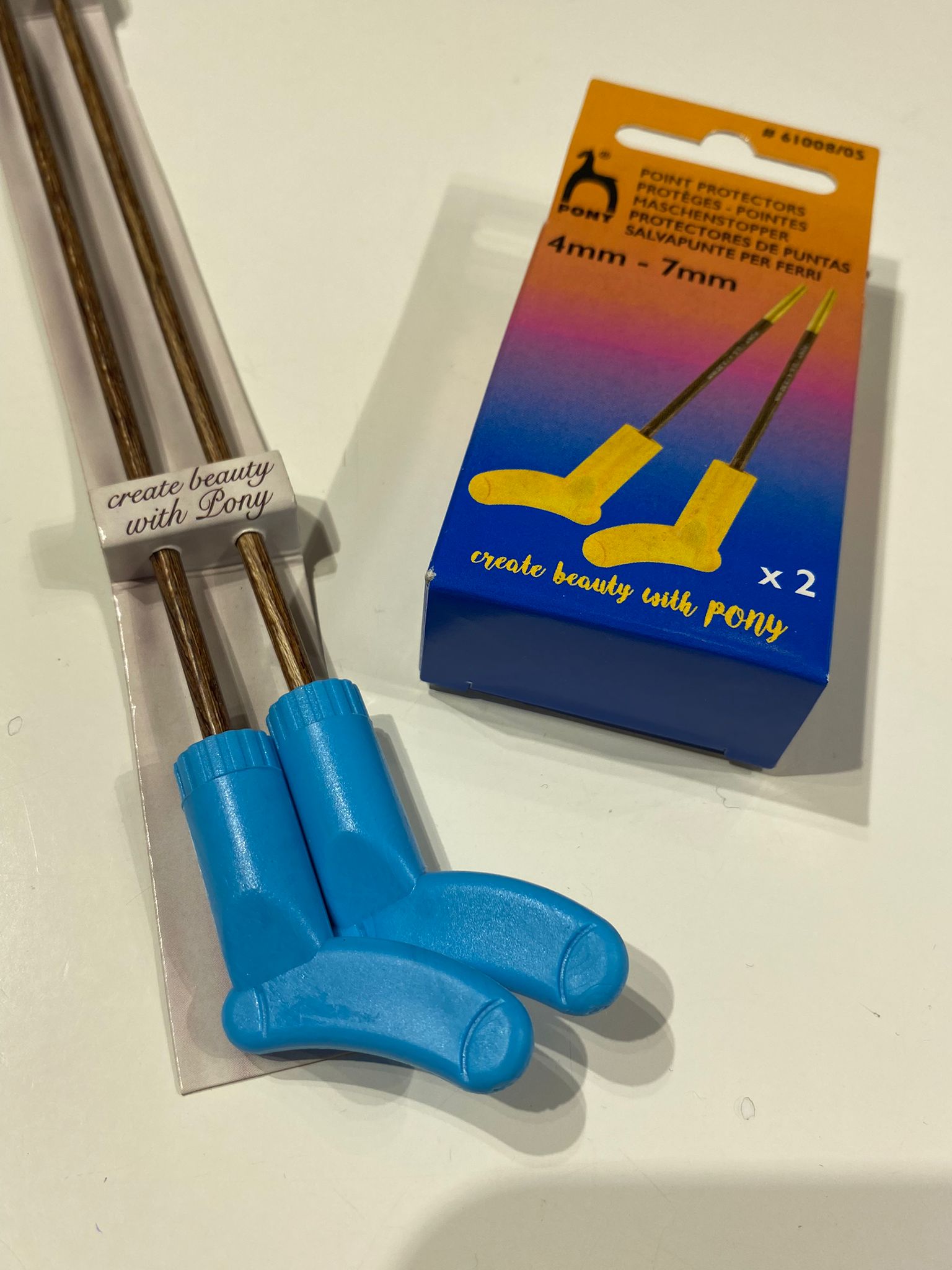 Pony Şiş Ucu Koruyucu 4 mm/7 mm