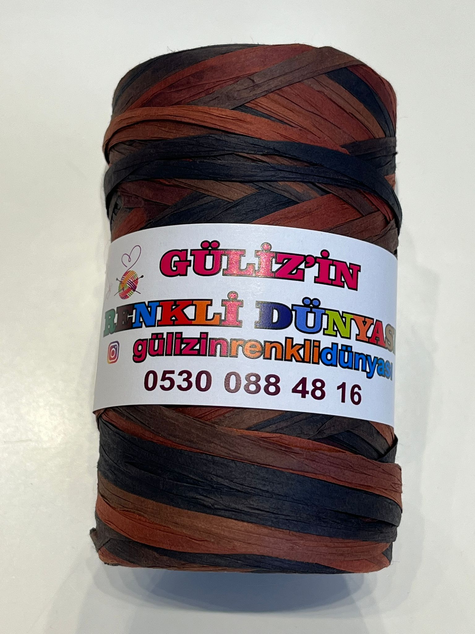Yerli Batik Rafya YBR02