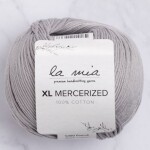 La Mia XL Mercerized Gri
