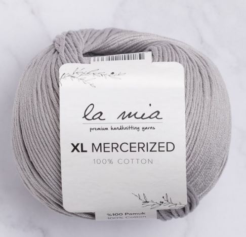 La Mia XL Mercerized Gri