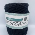 Maccaroni Tress İp Siyah