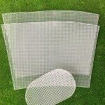 Plastik Çanta Kanvas Seti (Küçük Boy)