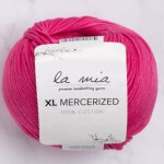 La Mia XL Mercerized Fuşya