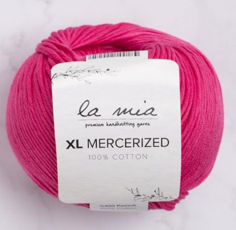 La Mia XL Mercerized Fuşya