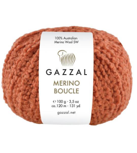 Gazzal Merıno Boucle 3774
