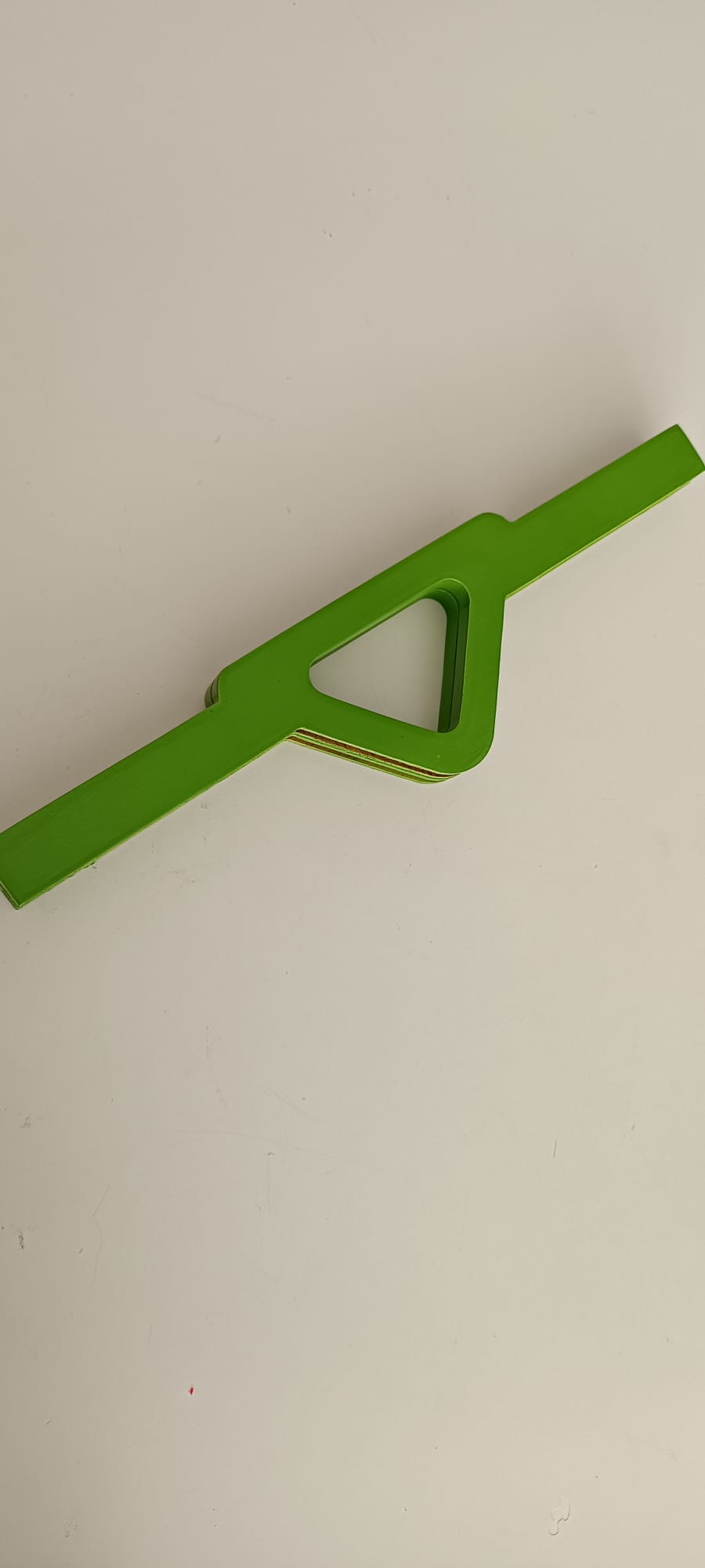 35 cm Tasarım Ahşap Burs Yeşil
