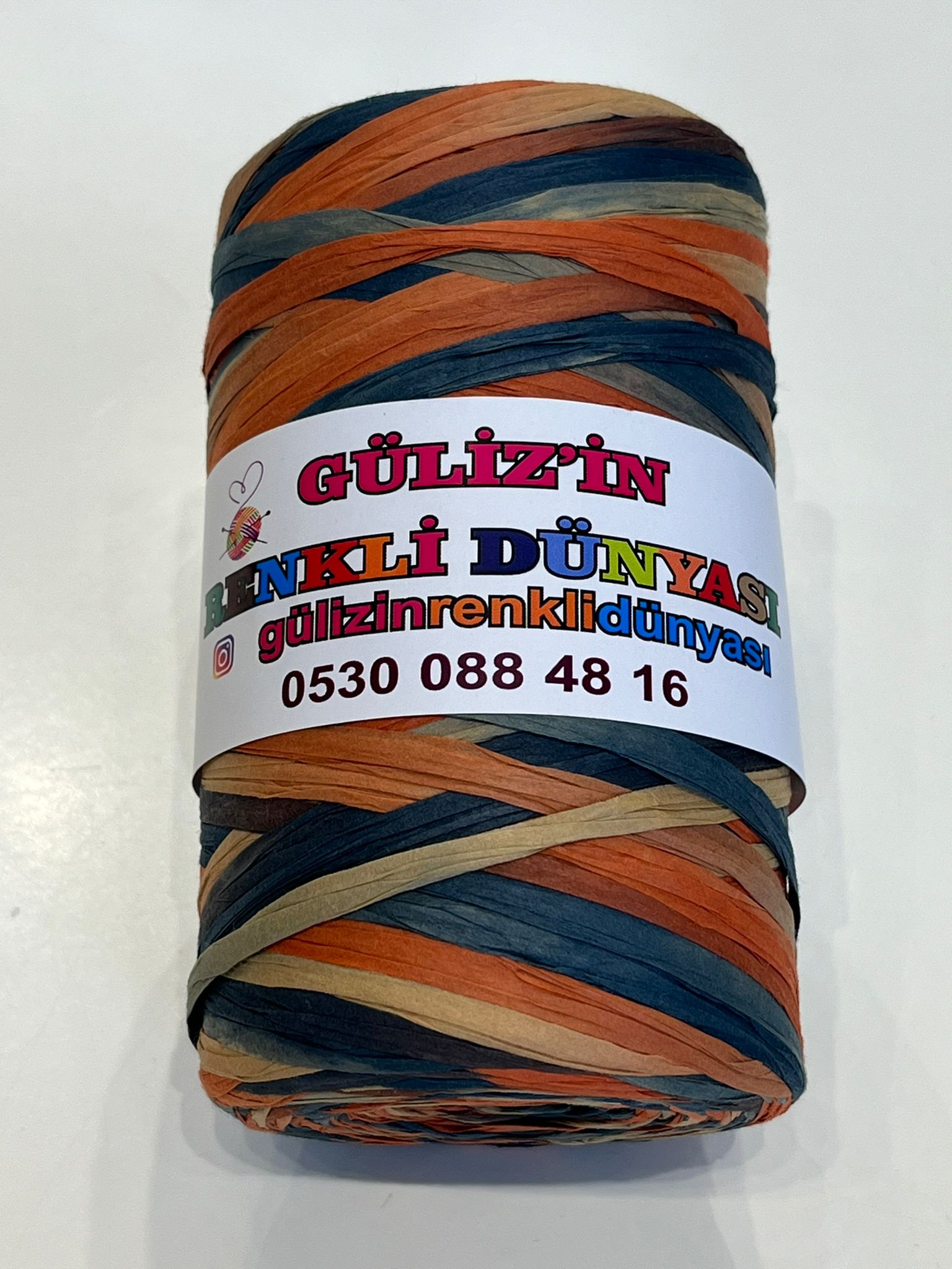 Yerli Batik Rafya YBR04