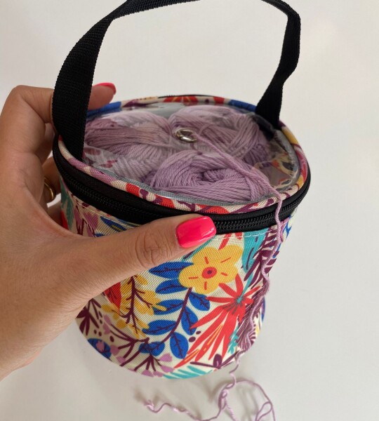 Mini Örgü Çantası MÇ-1