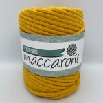 Maccaroni Tress İp Hardal Sarısı