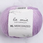 La Mia XL Mercerized Lila